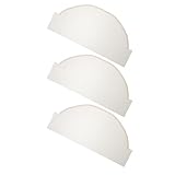 IWOWHERO 3 Stück Teiliges Perückennetz Ultradünnem Elastischem Spitzengewebe Atmungsaktive Feingewobene Haarnetz-kappe für Perückenherstellung und Reparatur Unsichtbare Basis für