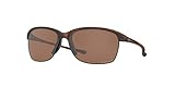 Oakley OO9191 Sonnenbrillen-Bundle: OO 9191 919114 Unstoppable Matte Brown Tortoi und große schwarze Leine, Zubehör-Set, unstoppbares mattbraunes Schildkrötenmuster, 65/9/130, Unstoppable Matte Brown