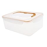 TOYANDONA Brustmilch aufbewahrungsbox Klein Wiederverwendbarer Behälter mit Dichtem Verschluss Gefriergeeignet Platzsparend für Kühlschrank und Gefrierfach Sicherer Organizer für