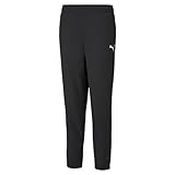 Puma Damen Active Woven Pants Jogginghose, Black, L