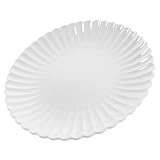 SECFOU Snackteller käseplatte käse platte tortenplatten ansteckplatten für esstisch snack teller Snack-Tablett Geschirr rundes Serviertablett Küchengeschirr Keramikplatte Weiß