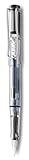 Lamy Safari Vista Füllfederhalter, Demonstrator Clear, extrafeine Feder L12EF