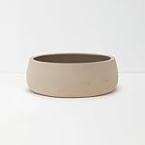 Finestgreen Eileen Pflanzschale Terrakotta L | Blumenschale für Innen- und Außenbereich, Frostfest, UV-Beständig, wasserdicht