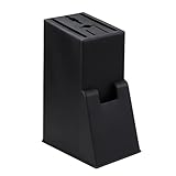 Messerblock, Messerhalter KüChenmesserhalter Aus Kunststoff, Pp-Material, Leicht Zu Reinigen, Ideal FüR Kochmesser, Obstmesser, Utensilien, Scheren