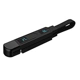 Fangxuee Magnetisches Schnellladekabel mit Mehreren Anschlüssen und Bildschirm-Schlüsselanhänger, PD-Kabel für Android TYPE-C, 60 W QC, 18 W Schnellladekabel B