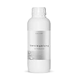 KALA ART Versiegelung für Gießpulver (1 kg) - Für wasserdichtes & lösungsmittelfreies Versiegeln von Keramik, Gips, Ton oder Beton - Leicht glänzende Glasur (Tondicht Versiegelung)