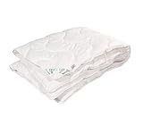 extra warme Winterdecke Lyocell Tencel Lenzing 100% Natur Trio Decke (135x200 cm)