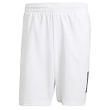 adidas Male Club Tennis Climacool 3-Streifen Shorts XS 17.8 cm Weiß