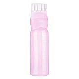 Flasche Für Haare Färben Mit Kamm, Färbemittel Flasche Mit Pinsel Haarfärbemittel Pinsel Flasche Für Haare, Salon, Öl, Shampoo