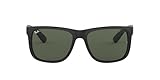 Ray-Ban MOD. 4165 Ray-Ban Sonnenbrille Mod. 4165 Wayfarer Sonnenbrille 55, Schwarz