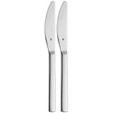 WMF Nuova Obstmesser Set 2-teilig, 18 cm, Cromargan Edelstahl poliert spülmaschinengeeignet