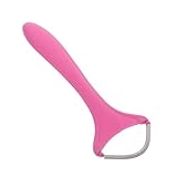 DRESSOOS Haarentferner Für Frauen Manuelles Gesichtshaarentfernungsgerät Schmerzfreier Epilierer Für Gesicht Augenbrauen Und Lippen Pink
