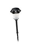 OSALADI 1stk Solarleuchte Für Den Garten Lampe Glühbirnen Fackel Solar- Led-terrassenbeleuchtung Im Freien Außen Solarleuchten Für Gehwege Gartenlicht Nachtlicht Black Solarplatten