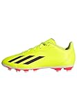 Adidas X Crazyfast Club FxG J, yellow, 34 EU