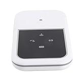 Asixxsix Mobiler WLAN-Hotspot, Tragbarer 4G-WLAN-Router MIT 72 Stunden Laufzeit und SIM-Kartensteckplatz, Breit Anwendung, Mobiler Hotspot MIT Bis Zu 16