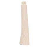 KONTONTY Axtgriff Buschwerk Campingbeil Rechen Multi Besteck Handgriff Mann Garten Sämaschine Griffe Beil Camping Tomahawk Camping Bausatz Hölzern Beige
