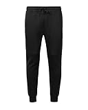Snocks Herren Joggerhosen S-XXL I Bequeme Herren Jogger mit optimalen I Enge Jogginghose für Männer auch ideal für Workouts geeignet I Stylische Trainingshose für Zuhause I Schwarz