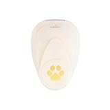 Vaessen Creative Motivstanzer Klein Pfote 6.5 x 4.5 x 4.4 cm, Lila