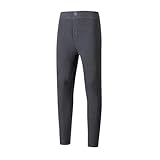 Lange Unterhosen Herren Fleece Thermohose Thermounterwäsche Thermounterhose Männer Lang Thermo Hose für Winter Warme Leggings Skiunterwäsche Jungen Mädchen Unterwäsche