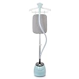 Dyna-Living Vertikaler Steamer & Dampfglätter reise mit 1800W，35g/min Dampfleistung，Dampfbügler in 45s Einsatzbereit Antibakterielle Dampfbürste für alle Textilien