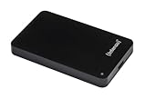Intenso Memory Case Portable Hard Drive 2TB, tragbare externe Festplatte - 2,5 Zoll, 5400 U/min, 8 MB Cache, USB 3.2 schwarz