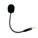 MLWSKERTY Mikrofon 3 5 Mm Goldener Platte Gerade Stecker Omnidirectional Für Game Headset PC Ersatz Externe Qualität Ersatz