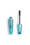Revolution Beauty, Big Lash Volume Waterproof Mascara, Volumising & Lengthening with a Lightweight Feel, Fast-Drying, Vegan & Cruelty-Free, Jet Black