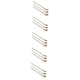 HOMSFOU 5 Sätze Pinsel Laminatwalze Auto-detaillierungs-kit Fleck Berühren Rollen Heften Werkzeug Trockenbau-Ecke Reparatursatz Dc-fix Wandreparaturpastenroller Farbstifte Holz 3 Stück * 5