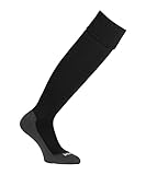 Uhlsport Herren Team Pro Essential Stutzenstrumpf, Schwarz, 45-47 EU