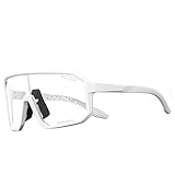 YCHUCH Photochrome Radfahren Brille Outdoor Sport Fahrräder Brillen Leichte Flexible Rennrad Schutzbrille Sonne Outdoor Sport Fahrrad