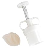 Künstlerische Mondkuchen Und Dessert Pressform Hand Presse Mondkuchen Formenblätter Grüner Bohnenkuchen Backenden Backzubehör Keks Stempel