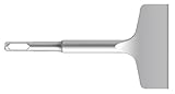 Metabo SDS-plus-Fliesenmeißel 165 x 75 mm, abgekröpft (631449000) Meißelform: Fliesenmeißel, abgekröpft , Gesamtlänge: 165 mm, Schneidenbreite: 75 mm, für alle Bohrhämmer mit SDS-plus Aufnahme