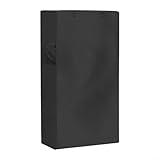 Wasserdichter Regal-Staubschutz mit praktischem Reißverschluss und Aufbewahrungstasche, hergestellt aus 420D-Oxford-Tuch, um Regale in verschiedenen Räumen sauber und trocken zu halten (76 x 35 x 157