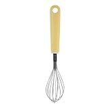 Cabilock Eiermilch Schneebesen Mixer Eier Schneebesen Mixer Hand Schieber Schneebesen Schneebesen Für Zu Hause Mini Getränkemixer Eier Schneebesen Gelbe Bauchmuskeln