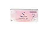25 x KayoCare Schwangerschaftstest – 10miu/ml - Ultraempfindlich - Schwangerschaftstest Frühtest- Frühtest mit hoher Genauigkeit - Tests für schnelle und zuverlässige Ergebnisse - early Pregnancy Test