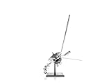 Fascinations MMS122 Metal Earth Metallbausätze - NASA Raumsonde Voyager Spacecraft, lasergeschnittener 3D-Konstruktionsbausatz, 3D Metall Puzzle, DIY Modellbausatz mit 1.5 Metallplatinen, ab 14 Jahre