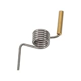 SHINEOFI 2 Stück Kühlschrank Türfedern 1,3 Zoll Ersatzfeder für Küchengeräte Kühlschranktür Scharnier Reparaturset