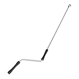 Qianly ​Markisenkurbel 100 cm – Metall-Kurbelgriff für Markisen, Vordächer & Garagentore – Ergonomisch & Wetterfest–Ideal für Wohnmobil, Balkon & Garten​