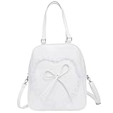 Rucksäcke Geldbeutel Frauen Gils Leder/Rucksack Umhängetasche Lässig Daypack Crossbody Schoolbag Tasche Für Frauen