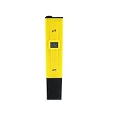 Clicitina Wasser-Mini-Kalibrierungs-Digitaltester für Pool-PH-Pocket-Meter-Stift-Aquarium-Rack Ujd272 (Multicolor, One Size)