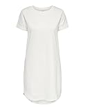 JDY Damen JDYivy Life S/S Dress Jrs Noos Kleid, Cloud Dancer,L