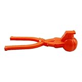 Schneeball-Maker-Werkzeug, Schneebälle für Kinder, Indoor-Schneespielzeug für Kinder, Outdoor, ultimatives Schneespielzeug-Set, Schneeball-Maker-Werkzeug mit für Schneeschlachten, RFl294 (A, One Size)