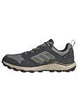 adidas Herren Tracerocker 2.0 Gore-TEX Trail Running Shoes Trailrunning-Schuhe, Solid Grey/Olive Strata/Carbon, 46 EU