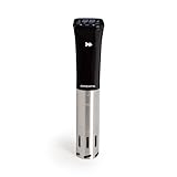 CREATE CHEF RONER/Tragbarer WLAN-Kocher für Sous Vide/Fassungsvermögen bis 12 l, WLAN-Steuerung, einfach und intuitiv, präzises Kochen, mehrere Rezepte, automatische Abschaltung, 1300 W
