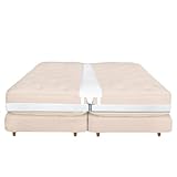 Lückenfüller für Bett – Bettlückenfüller | Doppelbettverbinder | Matratzenlückenfüller | Bettkeil-Lückenfüller | extra breite Bettbrücke | Matratzenverbinder und Lückenfüller für Bett | robuster