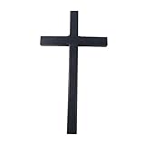Luwecf Wandbehang Kreuz Sammler Geschenk Holz Kruzifix für Gebet Büro Hochzeiten