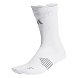 adidas, Run X Sprnv, Rennsocken, Weiß/Grau Drei, S, Unisex-Adult