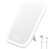 NIKYJM Lampe mit natürlichem Tageslicht, 10.000 Lux, SAD Lampe für Wohlbefinden in den Monaten mit wenig Sonne, kompakt für Schreibtisch