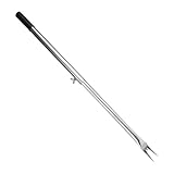 Milageto Sichel, Werkzeug aus, GartenCrabgras, manuell, schnelle Arbeit, GrasSichel, Robustes, scharfes Gartenwerkzeug, 52 cm bis 78 cm