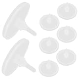 INOOMP 8 Stück Teiliges Ersatzset für Reiskocher Hochwertiger Druckkochtopf Dampfsicherheitsventil Ersatz Hitzebeständig Kompatibel mit Diversen Marken Einfache Reinigung und Lange